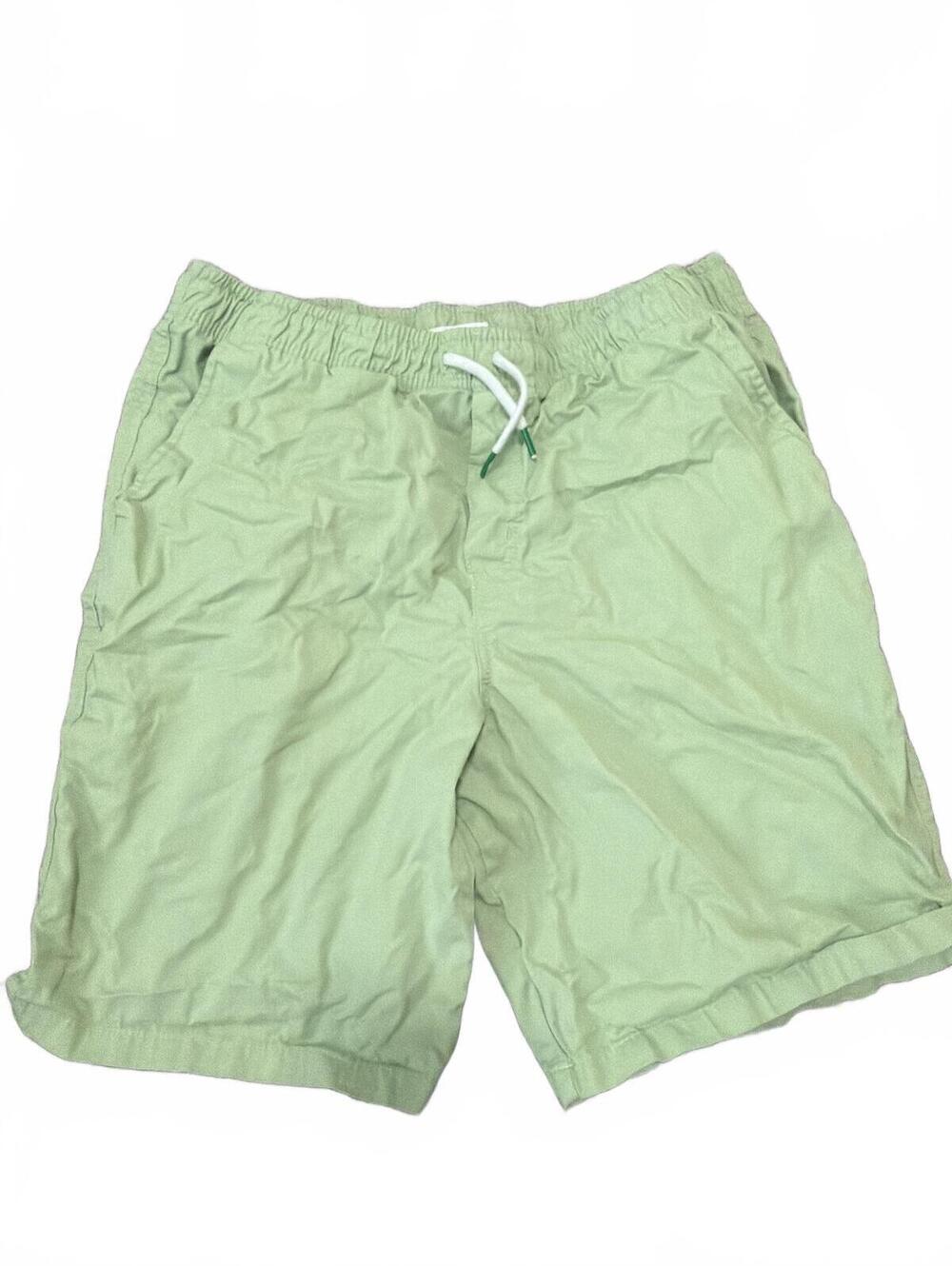 Cat & Jack Boys Green Shorts XXL 16/18 Husky